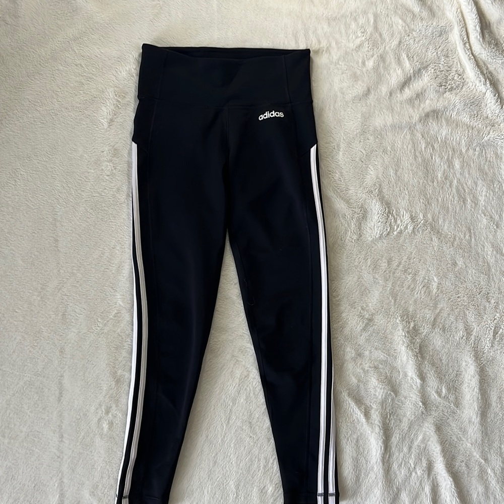 Adidas climalite leggings size small